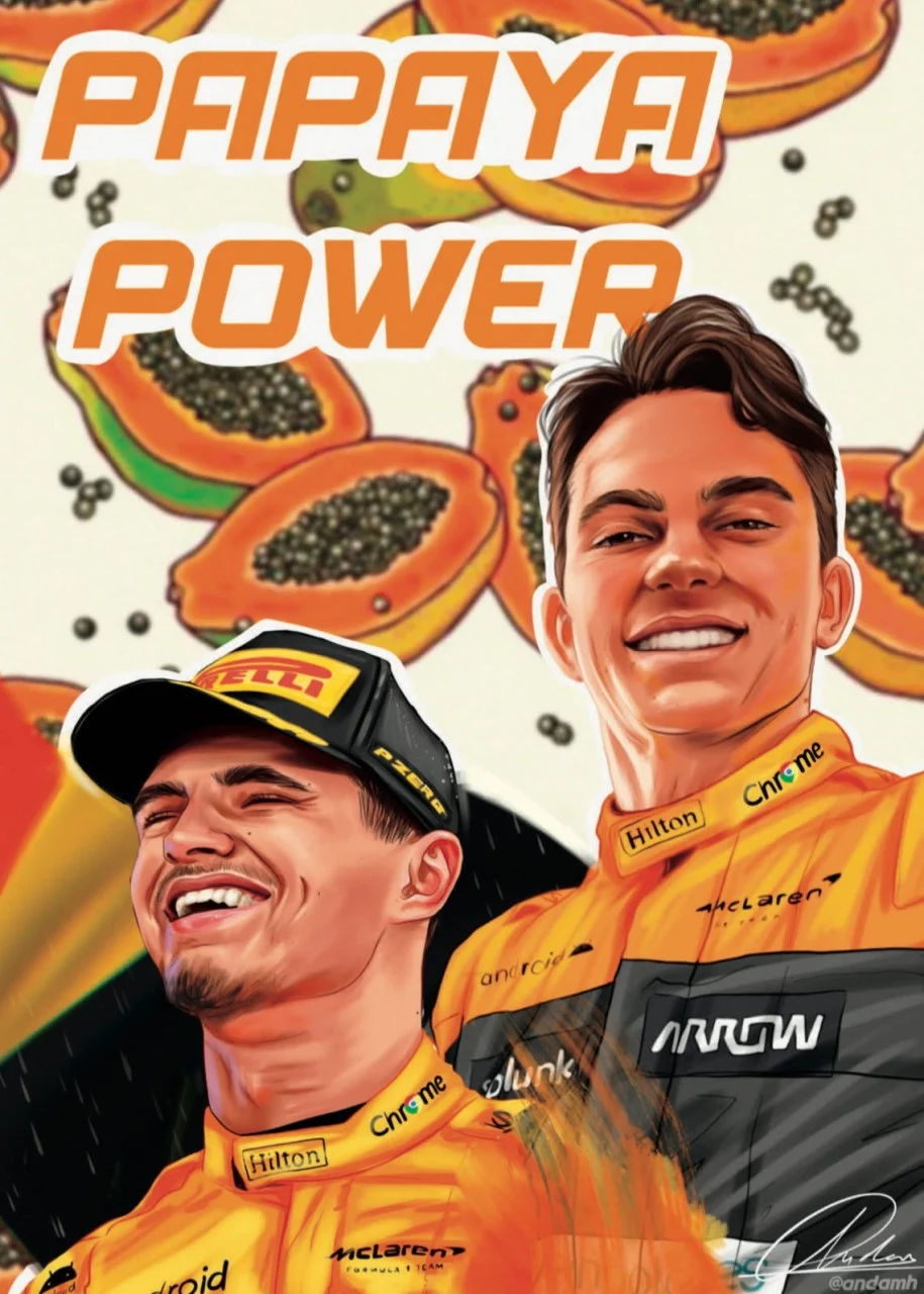 Formula-1 - 2024 - Meet-the-mclaren-fans-who-do-whatever-it-takes-to-support-the-team - Beautiful Digital magazines - 2