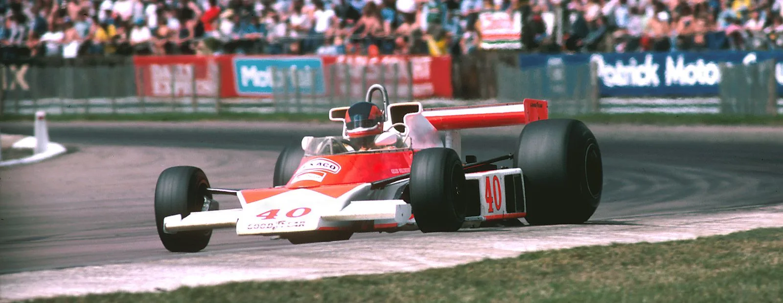 Gilles Villeneuve and McLaren