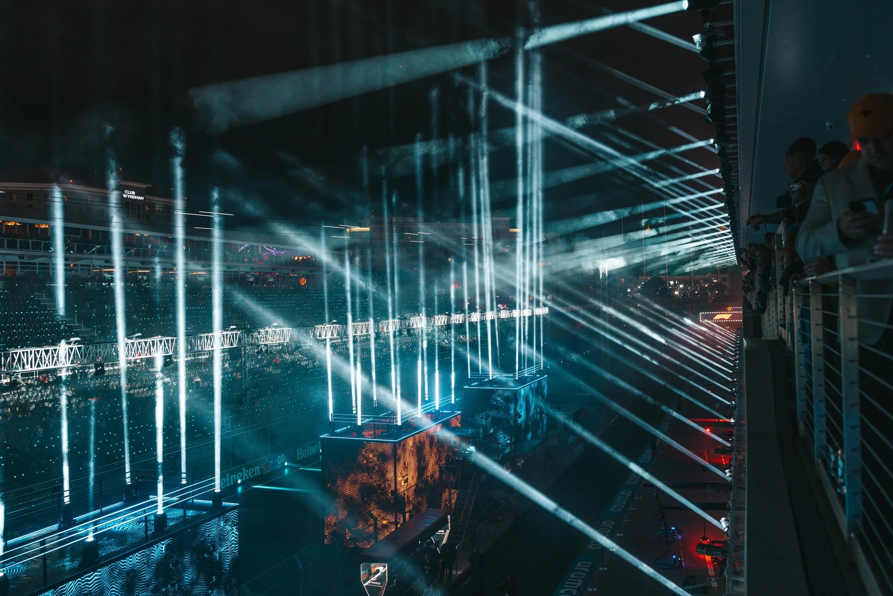 Formula-1 - 2023 - Las-vegas-grand-prix - Las-vegas-shows-that-f1-and-popular-culture-are-influencing-each-other-more-than-ever - Painting Las Vegas papaya   - 3