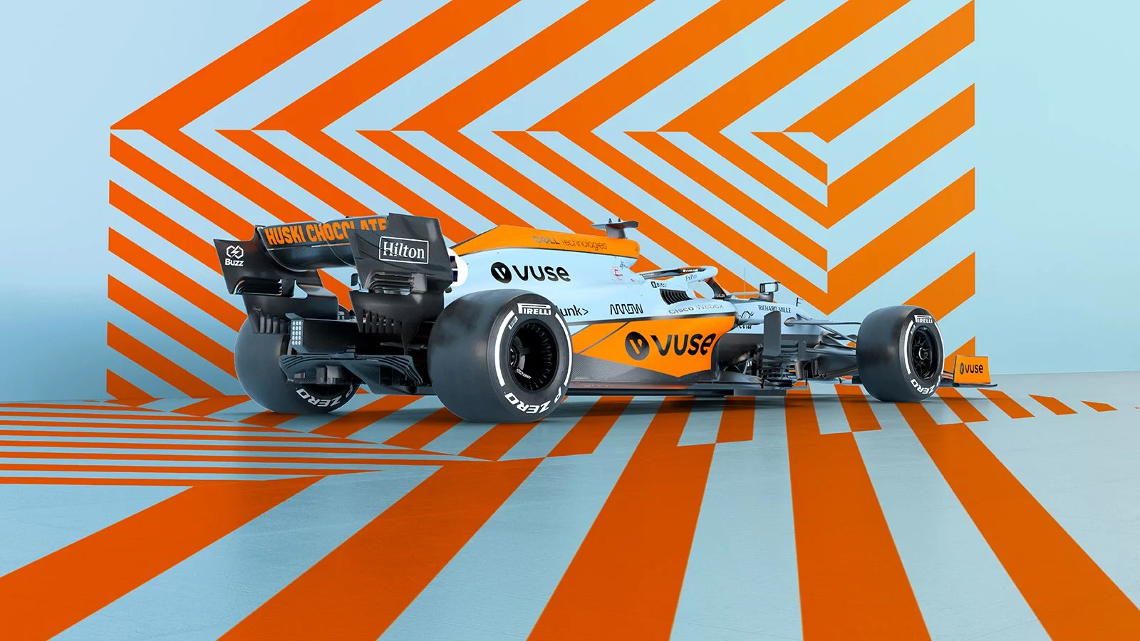 Formula-1 - 2021 - Monaco-grand-prix - Gulf-livery-mcl35m-gallery - Bold is back Two historic racing brands. One spectacular livery. - 3