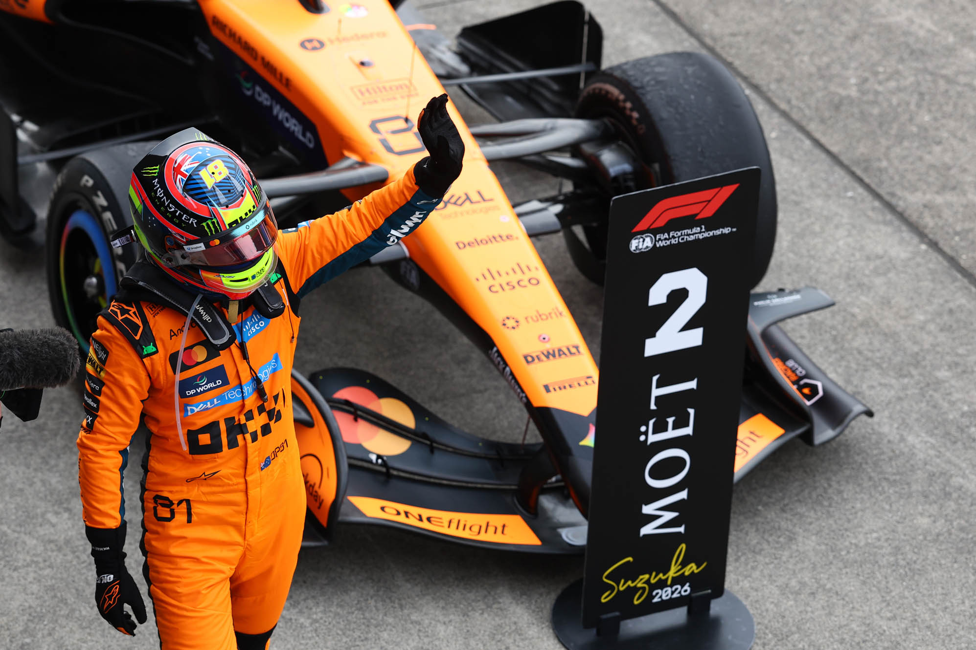 The 2026 Japanese Grand Prix – presented by OKX