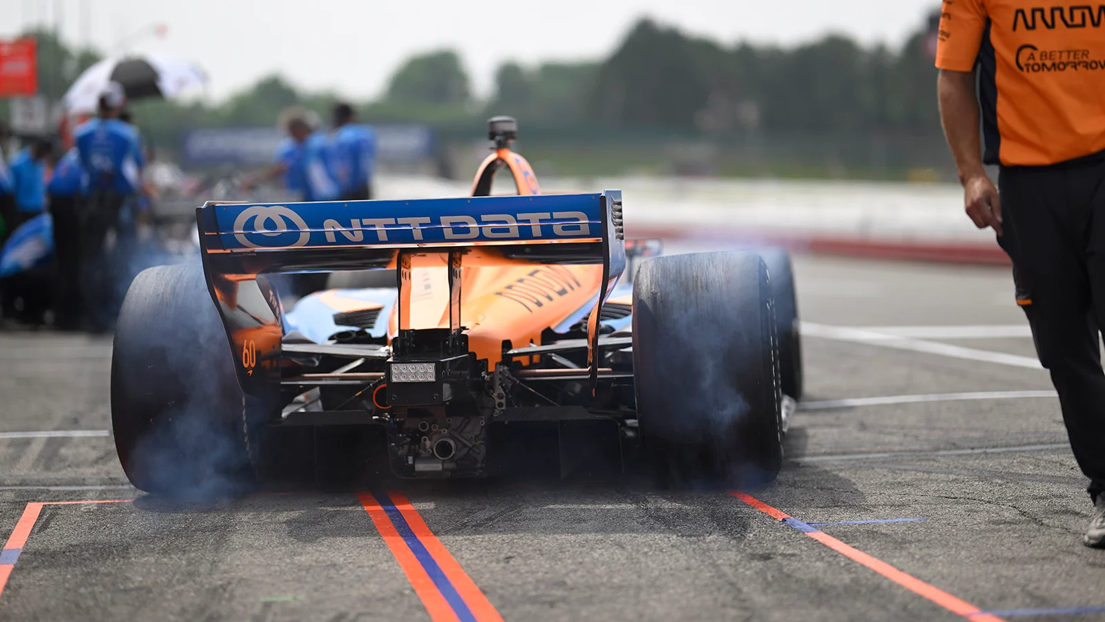 Arrow McLaren Indy 200 at Mid-Ohio Qualifying Report