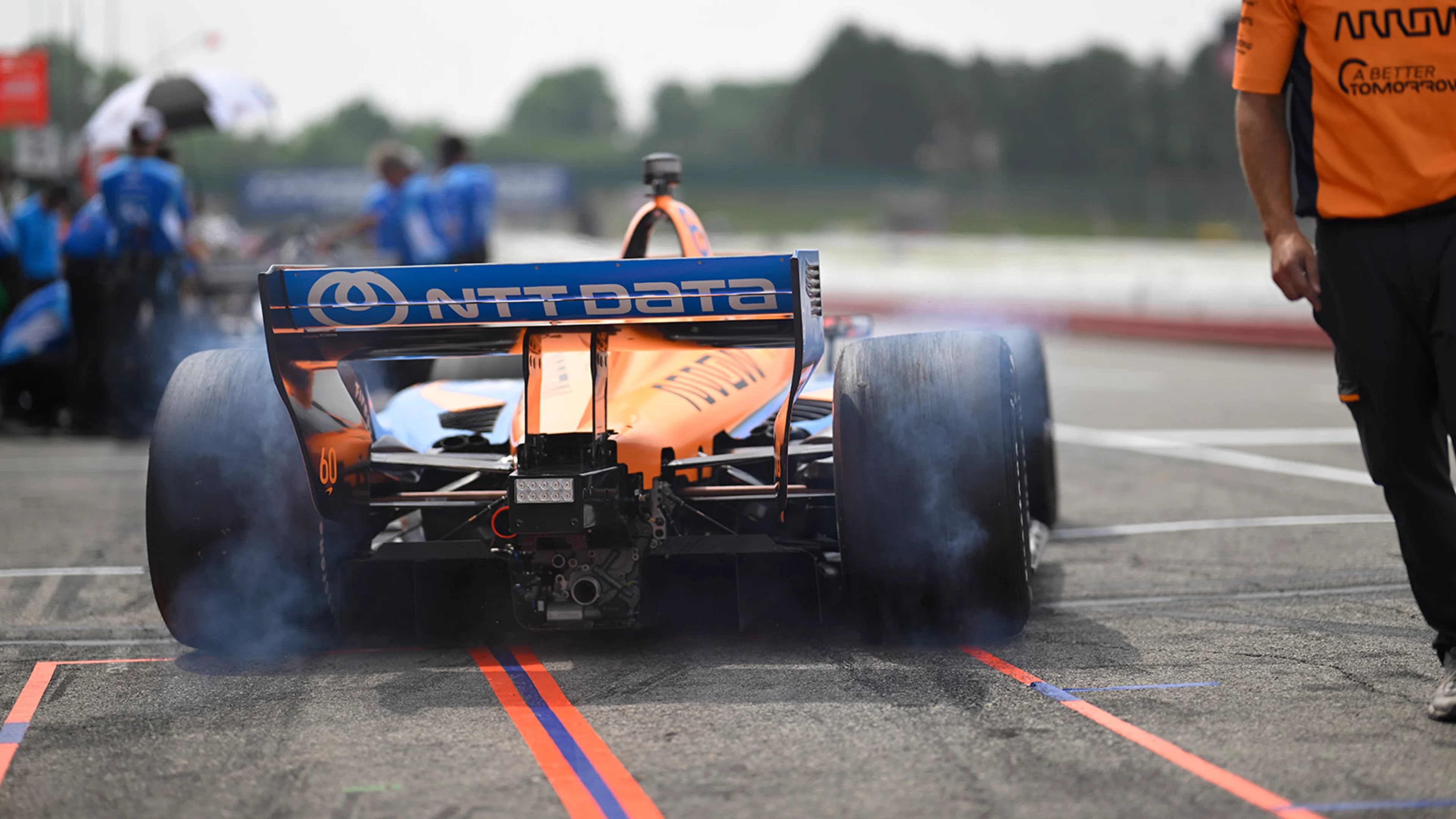 Arrow McLaren Indy 200 at Mid-Ohio Qualifying Report