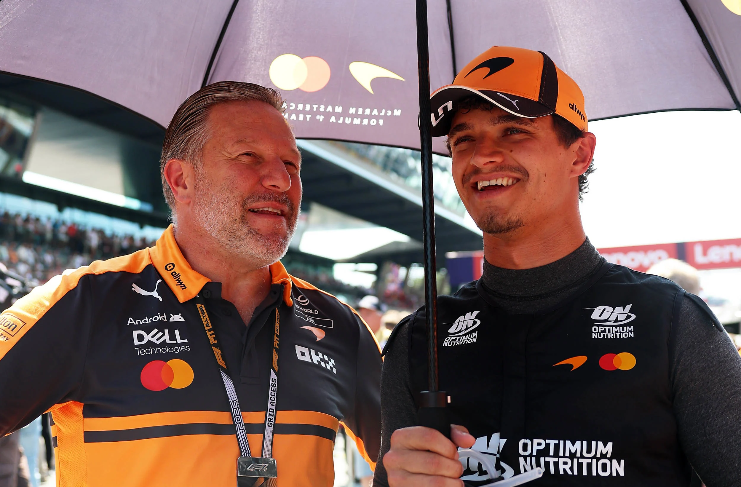Image - F1 2026 - Zak on Lando - 7