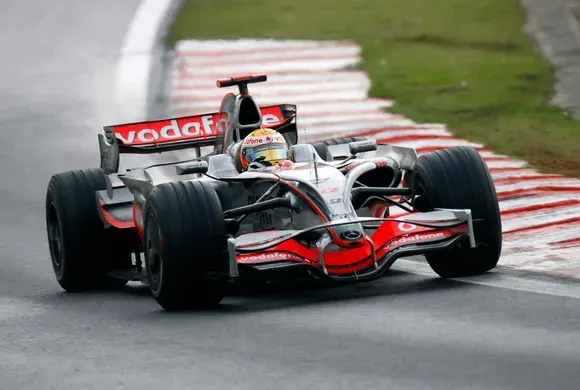 Checkout the 2008 Championship winning MP4 23