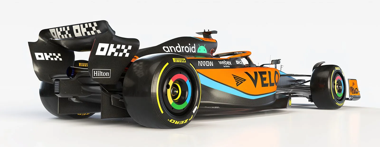 McLaren Racing announces OKX as a Primary Partner of McLaren Formula 1 Team