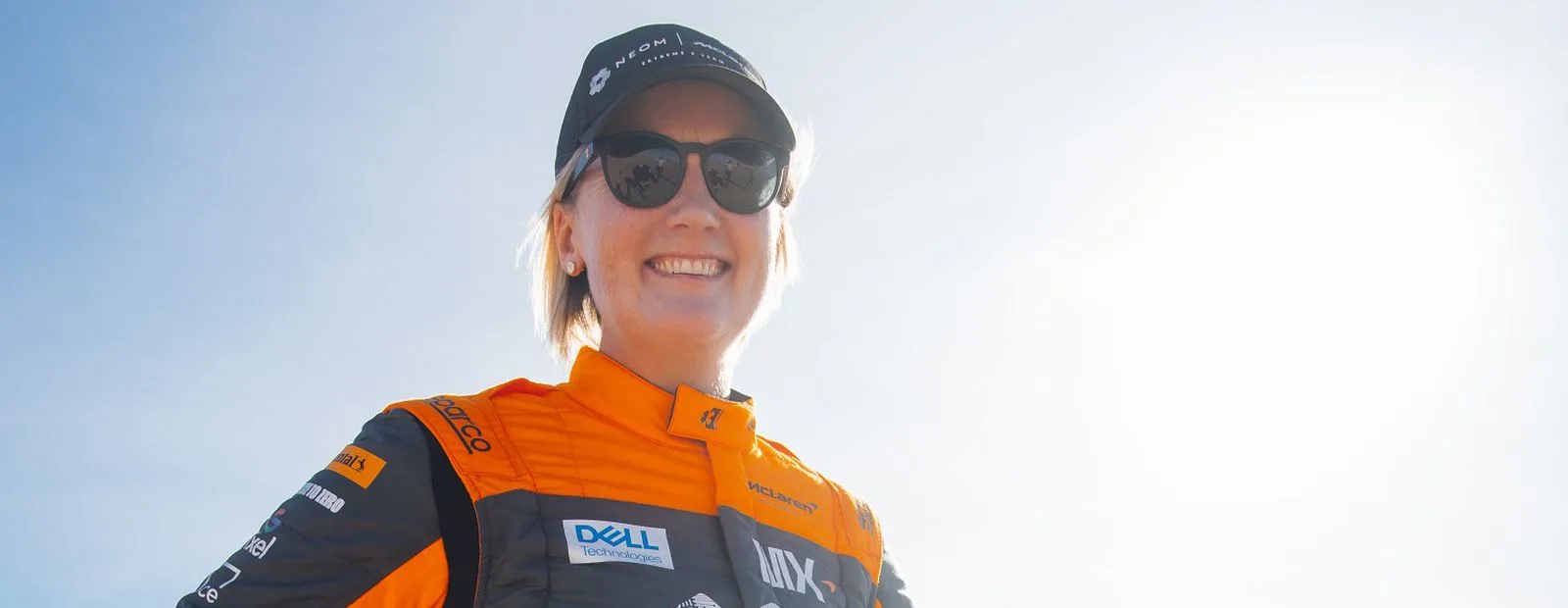 NEOM McLaren XE driver Emma Gilmour talks about her life away from the track