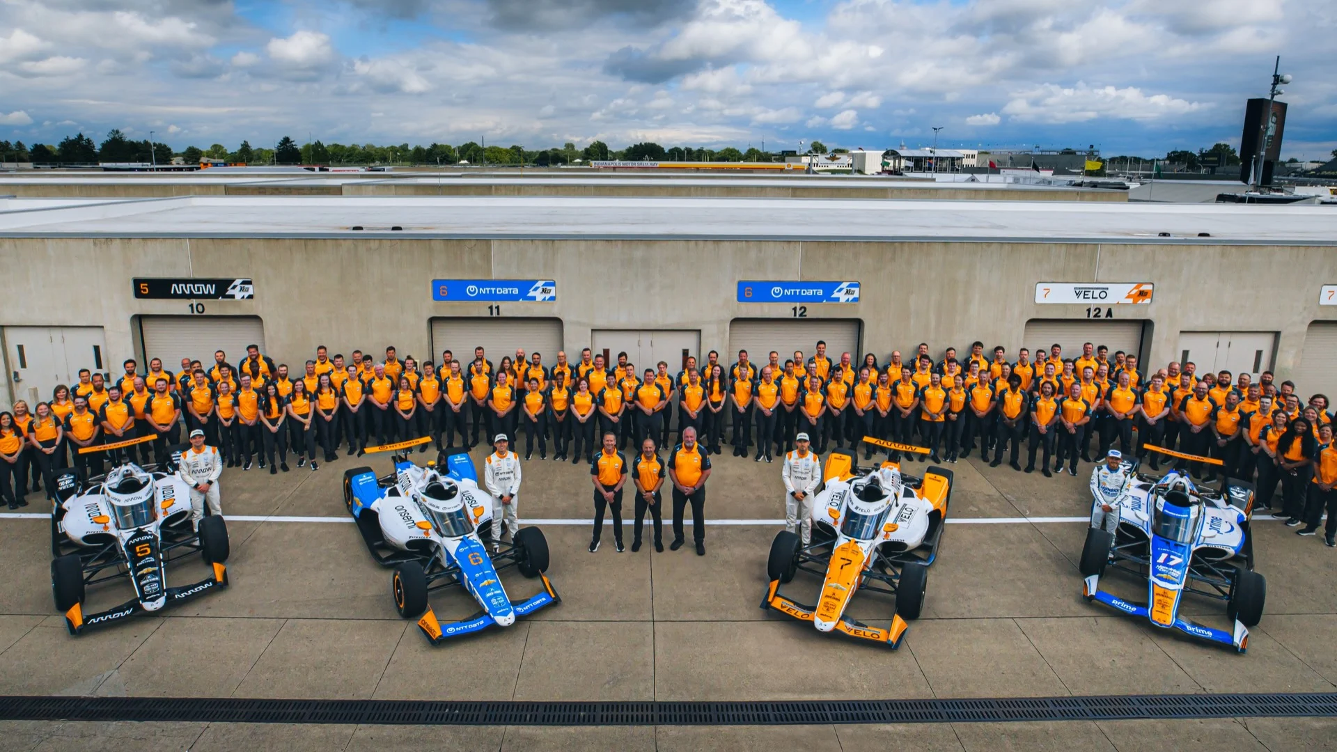 Indycar 2025 - 1,165 