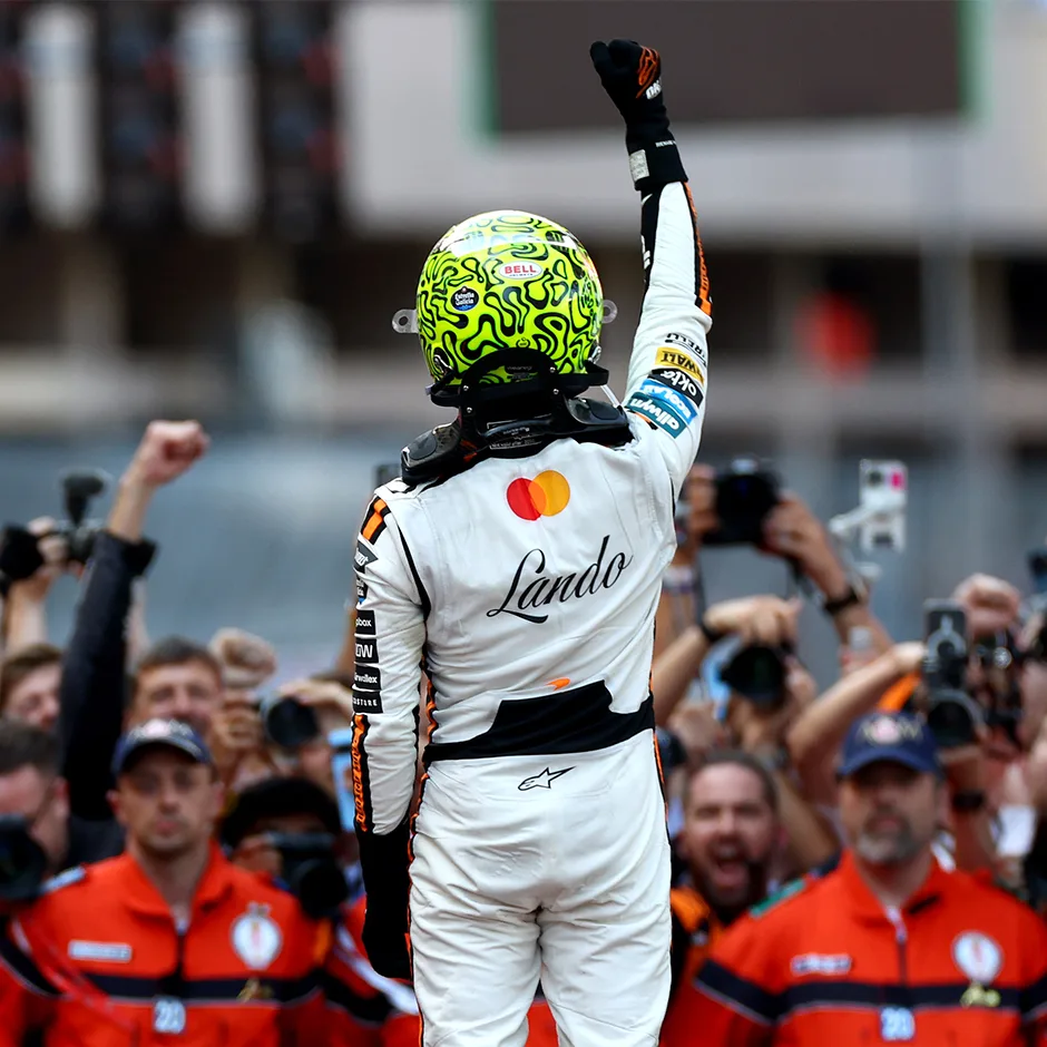 Formula 1 2025 - Monaco magic