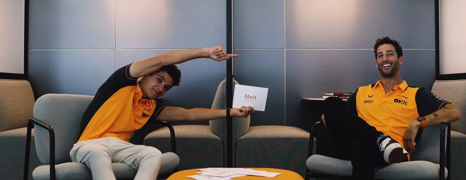 Peak, spenny, apples and pears... we put Daniel to the test to see how well he has picked up British slang over the years.