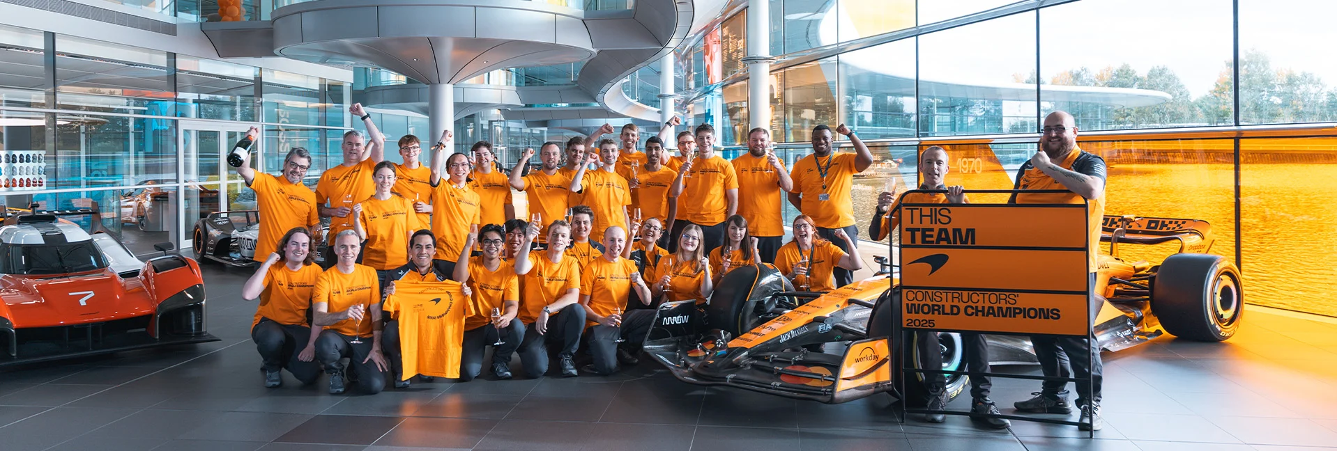 The numbers behind McLaren’s 2025 Constructors’ Championship win