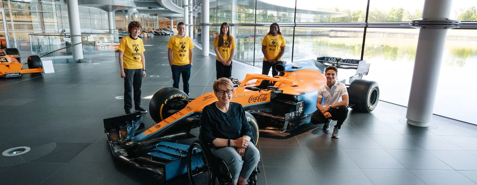 McLaren Racing supports Do It 4 Youth in partnership with the Duke of Edinburgh's Award