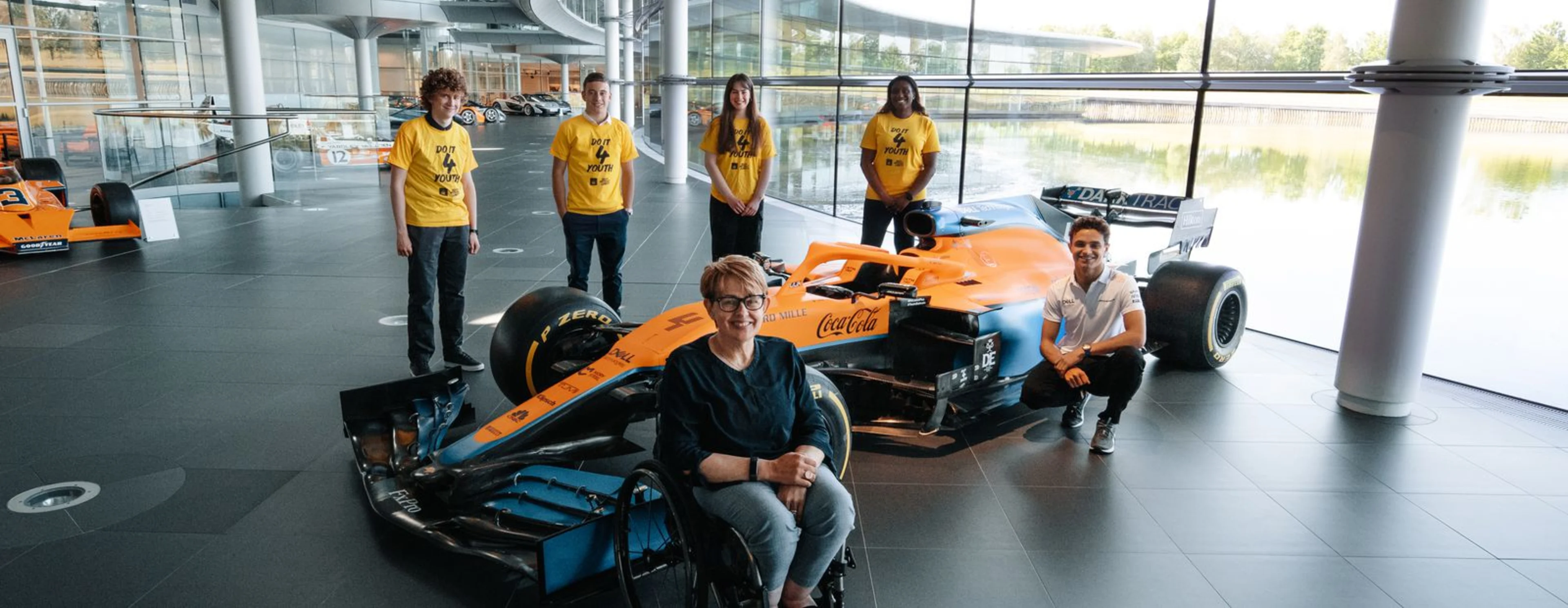 McLaren supports Do It 4 Youth