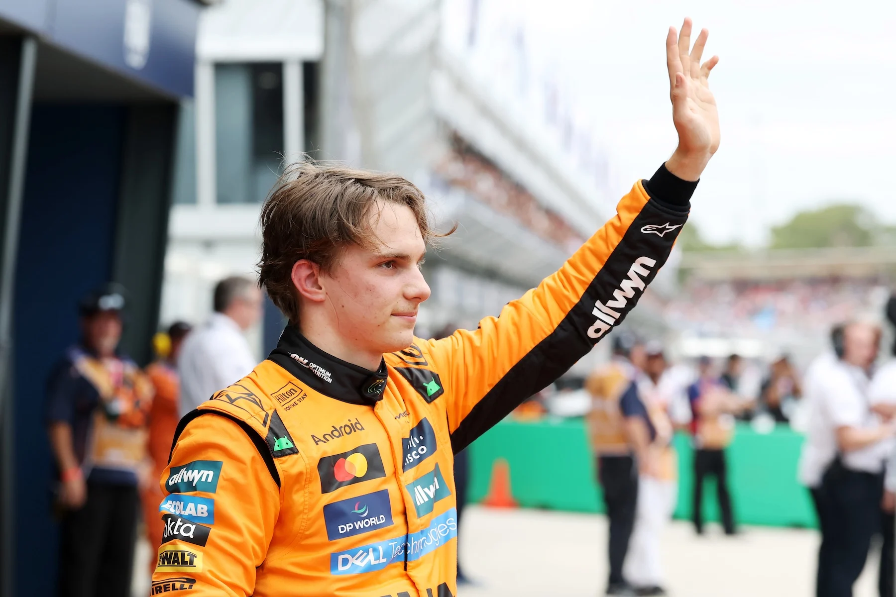 Formula-1 - 2025 - Australian-grand-prix - Lando-hails-the-teams-decision-making