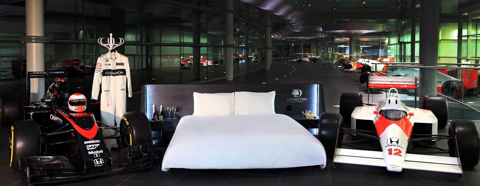 DoubleTree by Hilton Presents: 'A Night At McLaren'