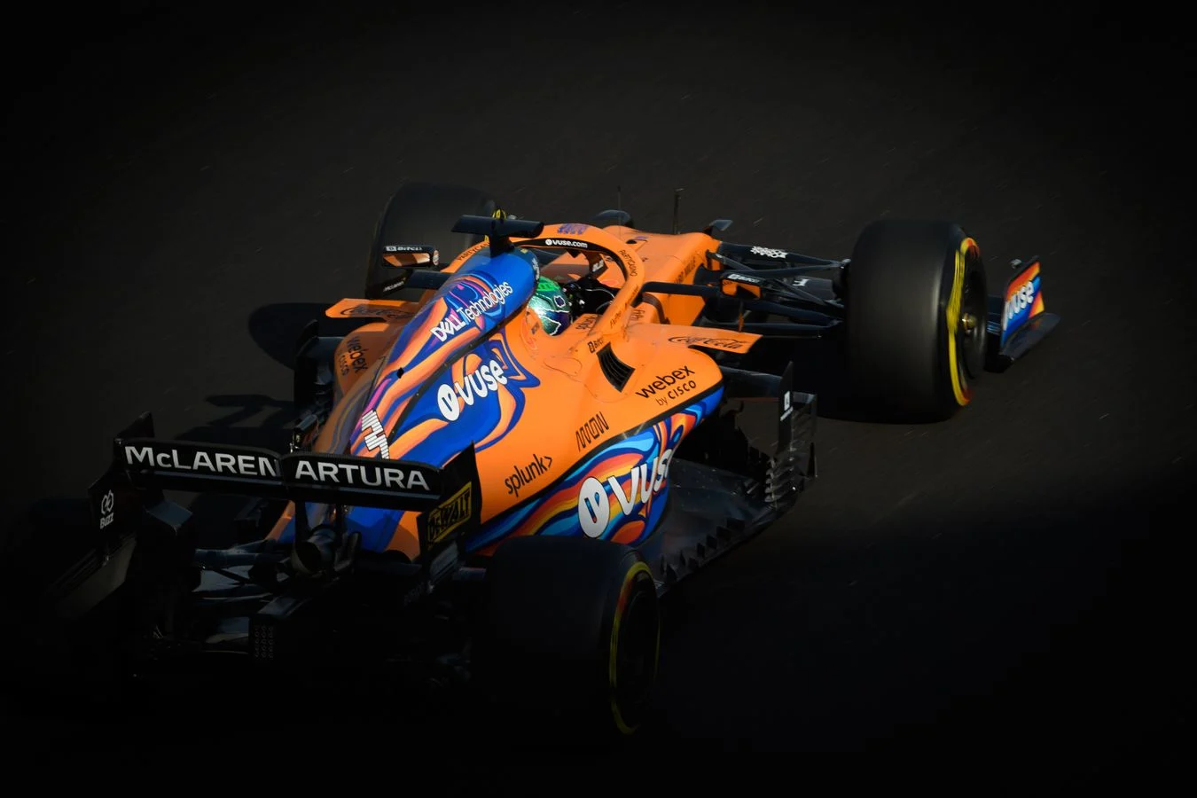 2021 Abu Dhabi Grand Prix  – Free Practice "High track evolution meant lap-times were a bit hit or miss" - 6