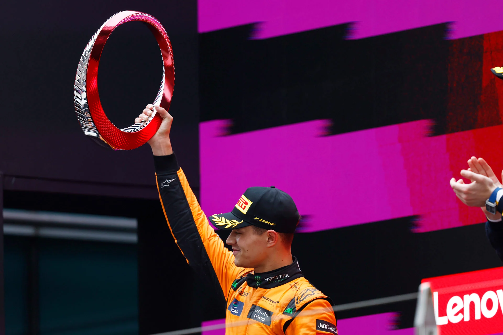 Formula-1 - 2024 - Chinese-grand-prix - Podium in Shanghai! P2 for Lando 🏆 - 4