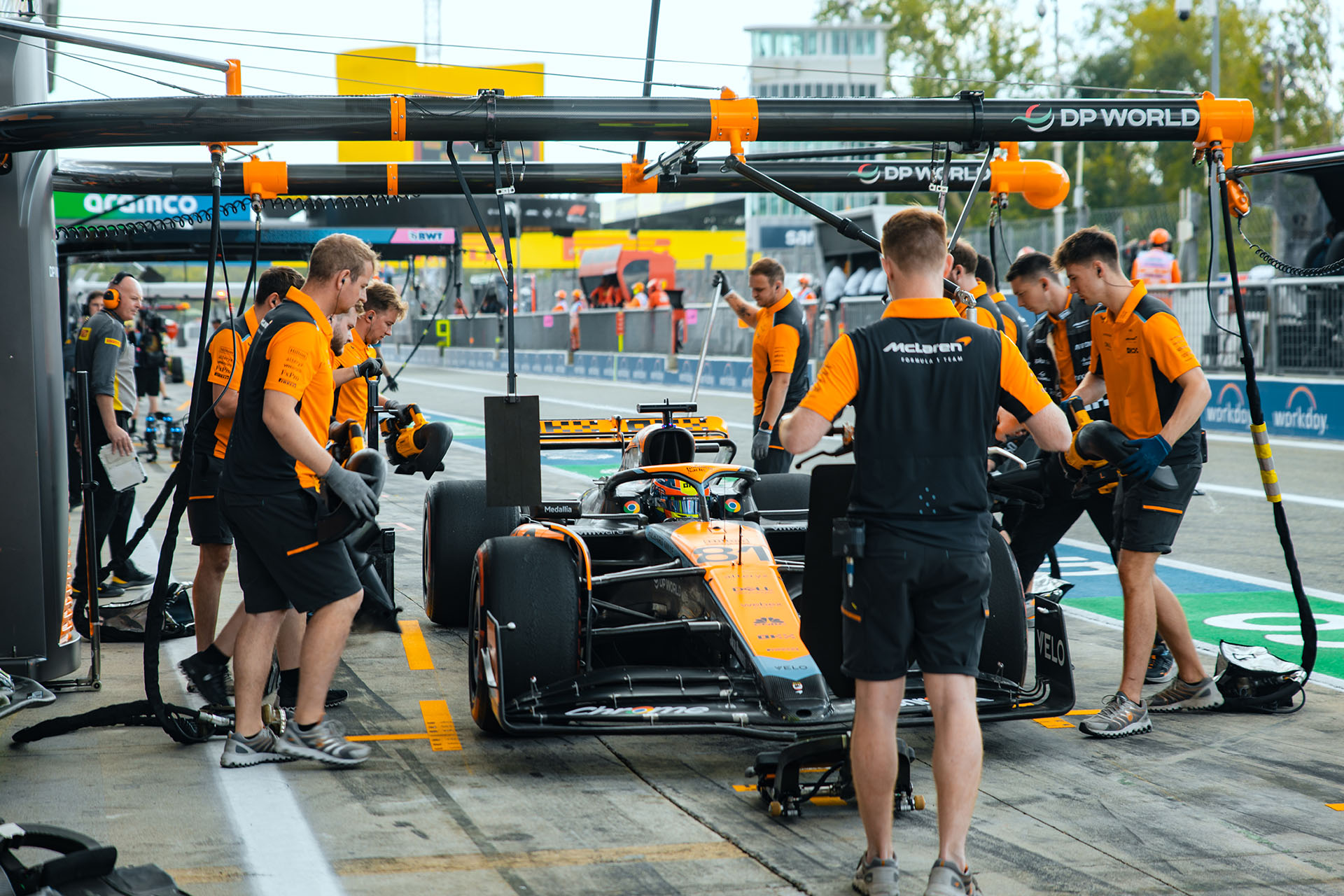 2023 Italian Grand Prix – Free Practice Report