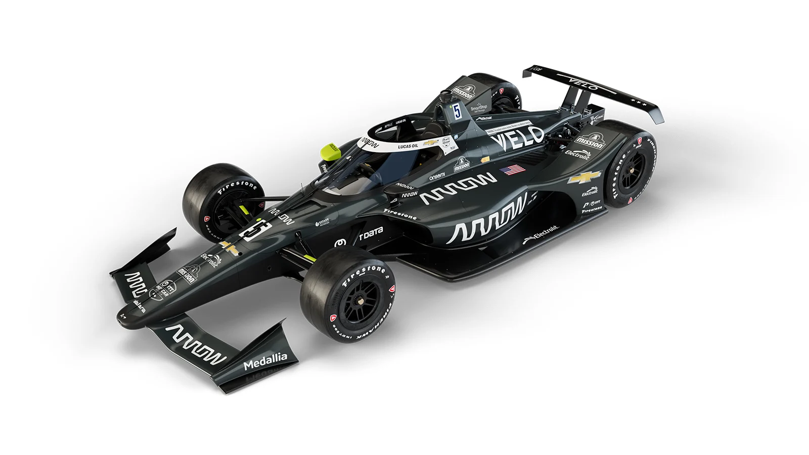 Indycar - 2023 - Indianapolis-500 - Arrow-mclaren-drivers-react-to-indy-500-liveries - Pato O'Ward No. 5 Arrow McLaren Chevrolet - 0