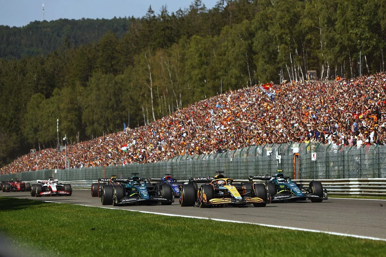 2022 Belgian Grand Prix "We tried but we just weren't quick enough this time around" - 4