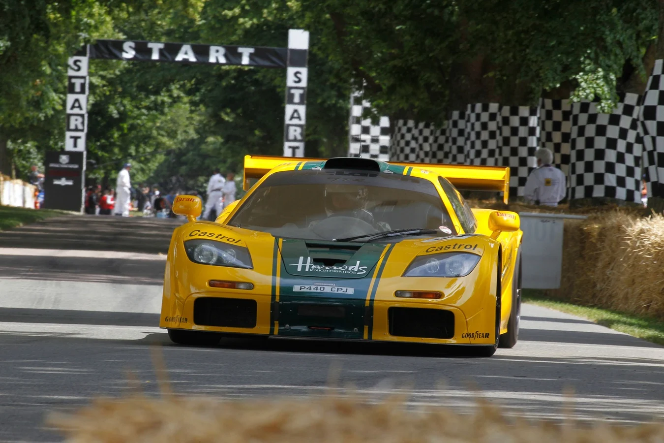 Classic McLarens at Goodwood