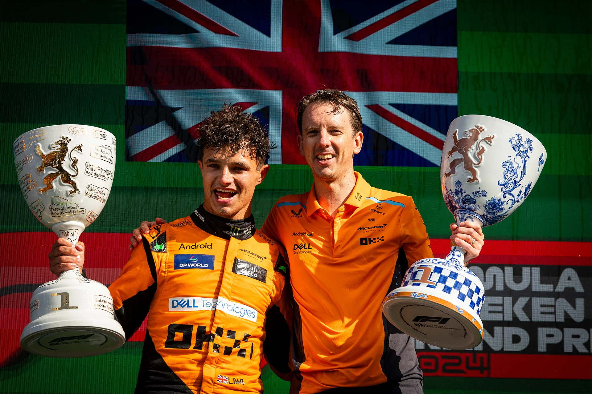 Formula-1 - 2024 - Italian-grand-prix - Guide-to-monza - Last time out Dutch GP - 1