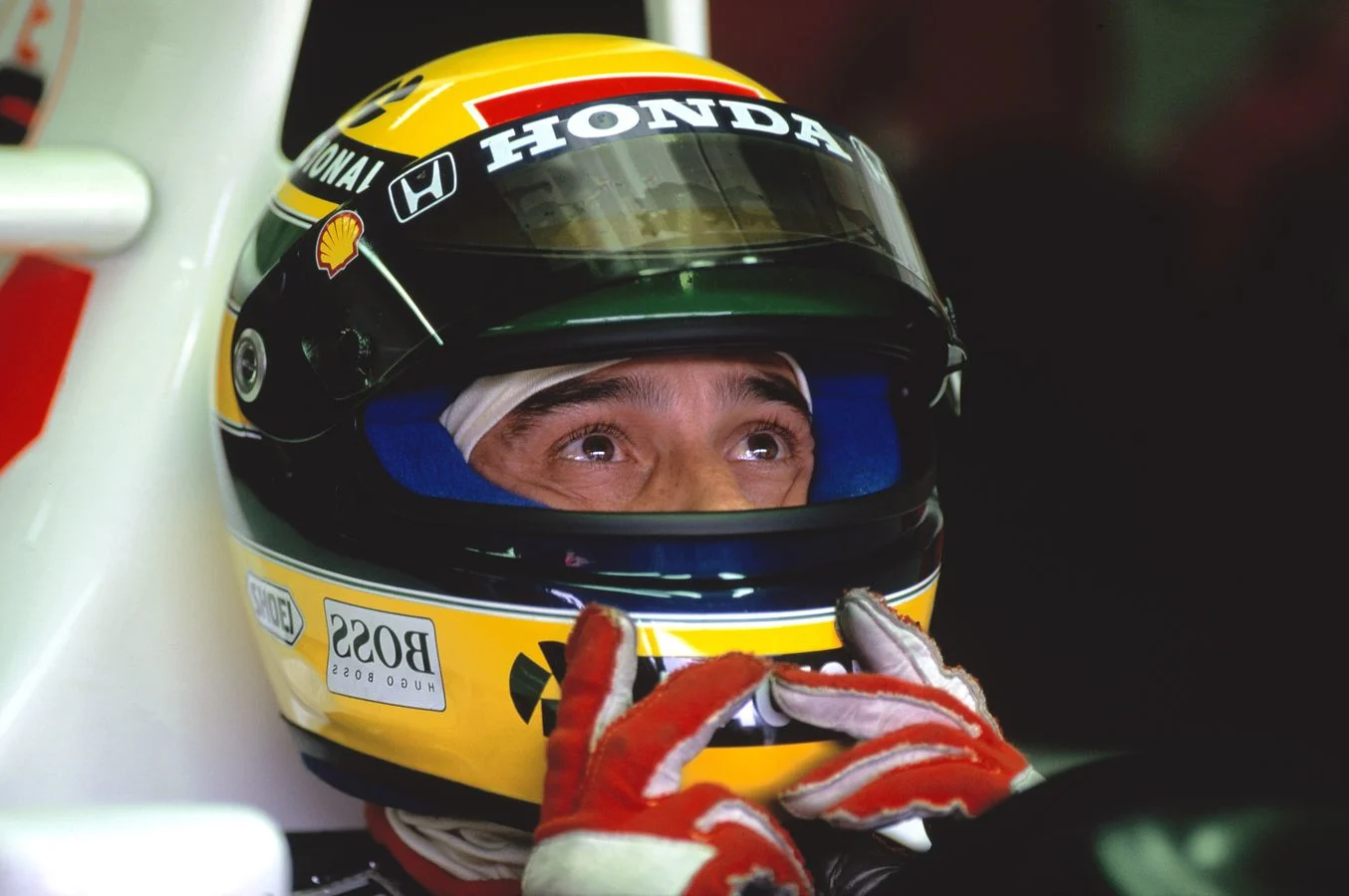 Heritage - Formula-1 - Drivers - Ayrton-senna - Side-by-side-gary-wheeler