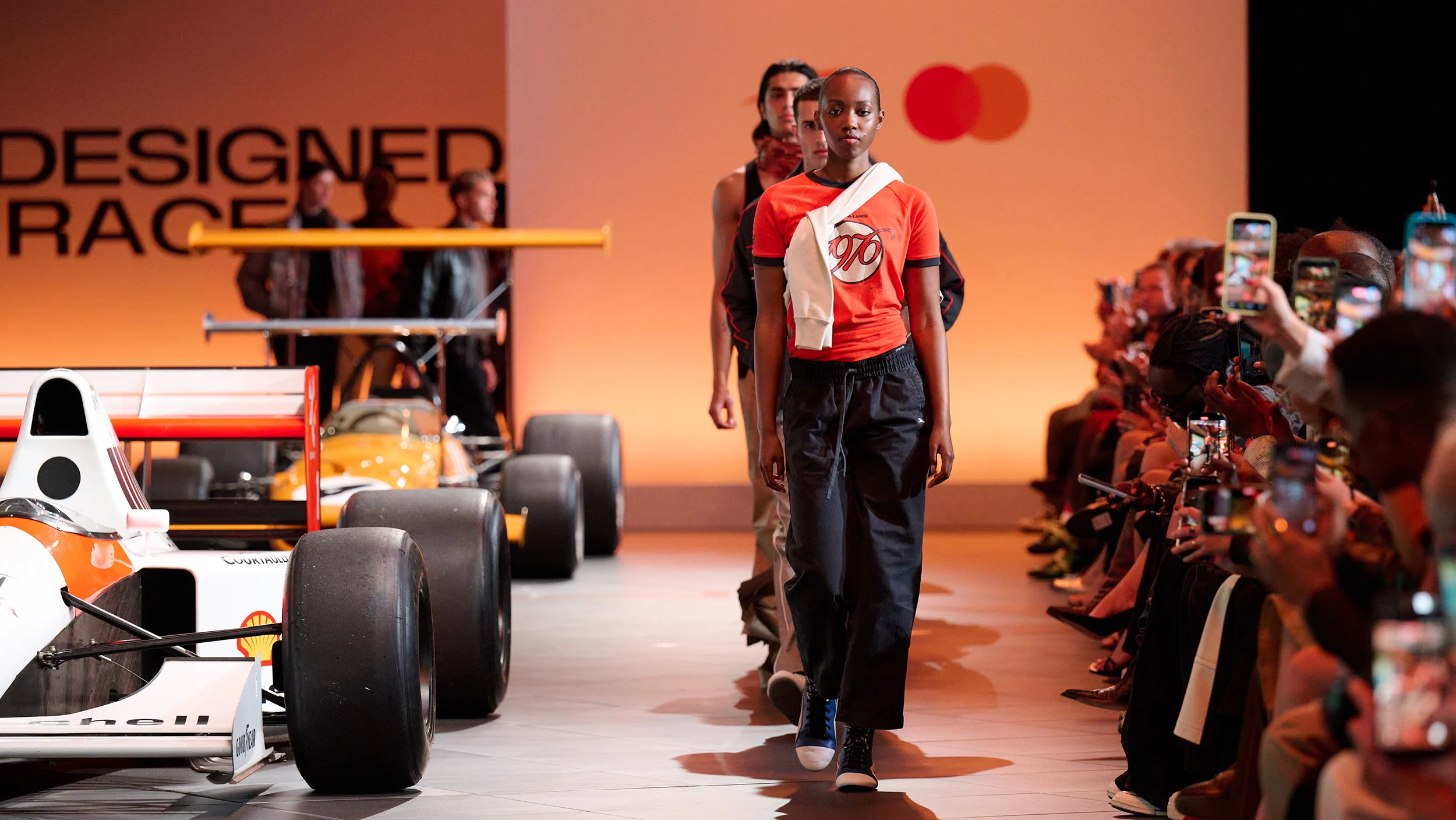 Designed to Race: Front Row James Hunt collection