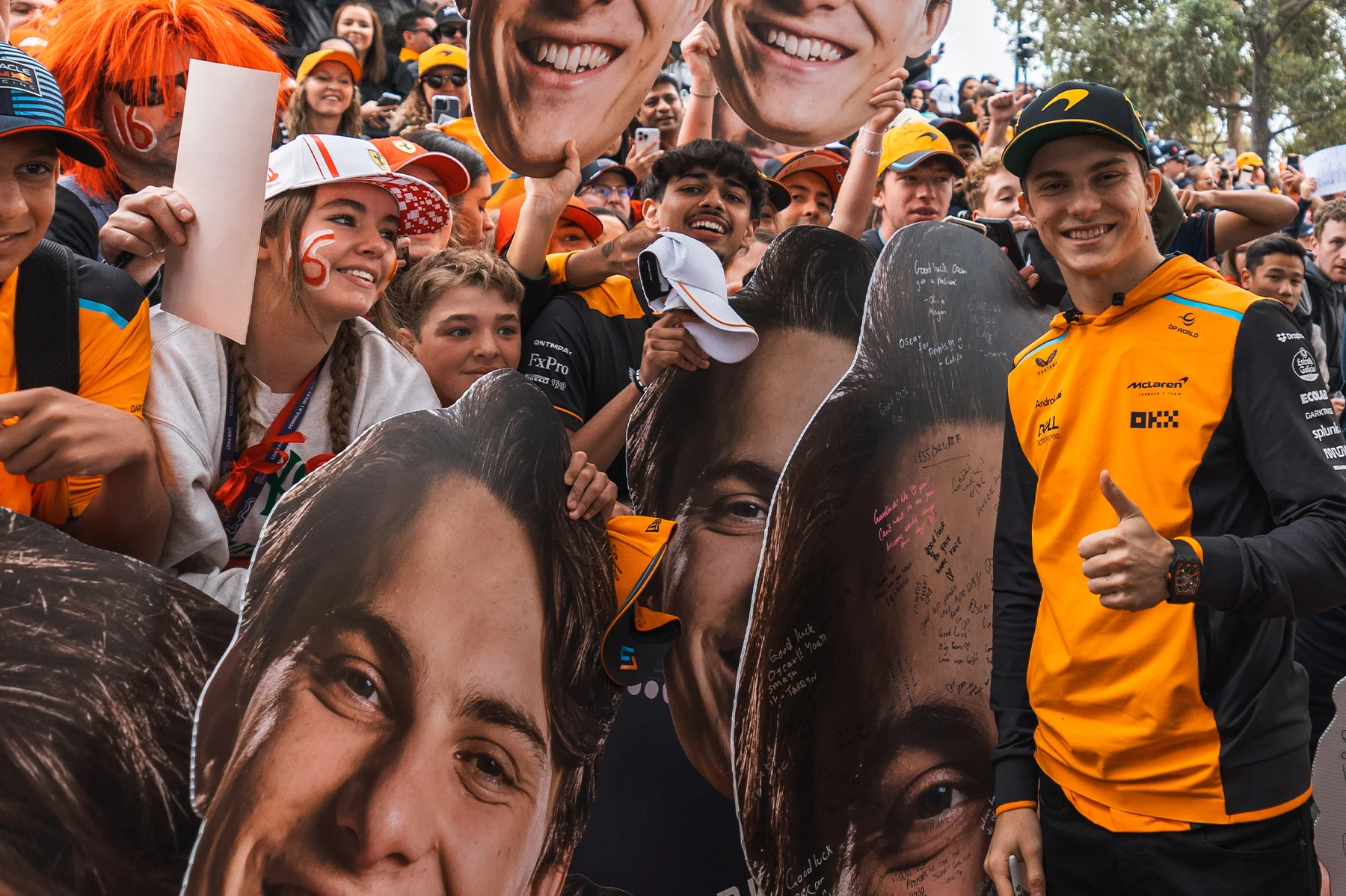 Formula-1 - 2024 - Australian-grand-prix - Australian-grand-prix - 2024 Australian Grand Prix “It was a very good day for us. P3, P4 and lots of points in the championship" - 3