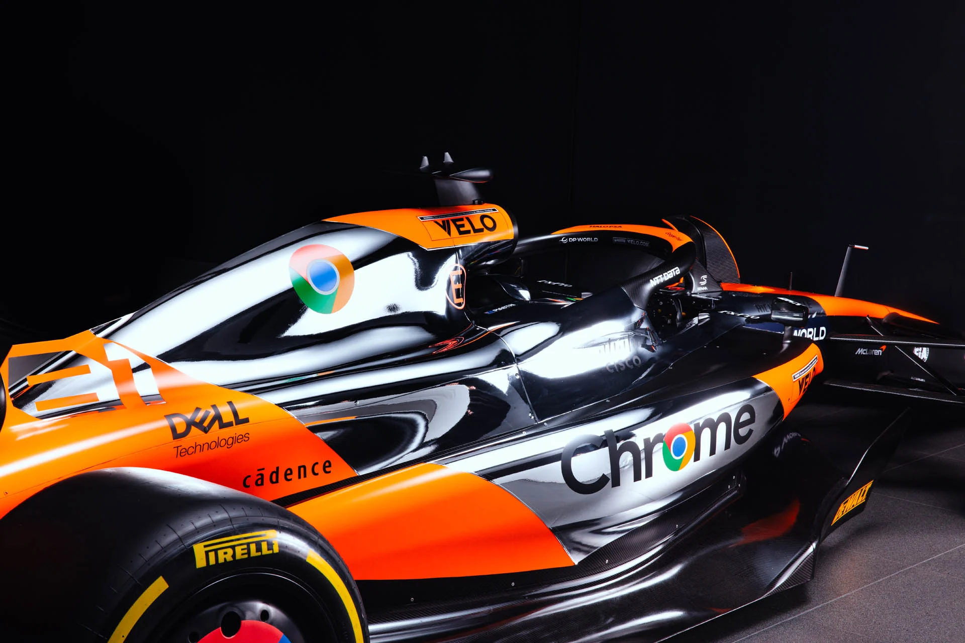 Formula-1 - 2024 - United-states-grand-prix - Mclaren-formula-1-team-to-bring-back-fan-favourite-chrome-livery - Chrome shines again - 5
