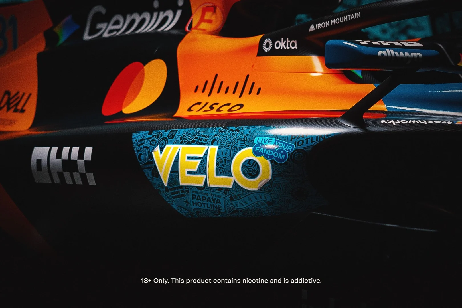 Velo Livery Launch for the Mexico City Grand Prix