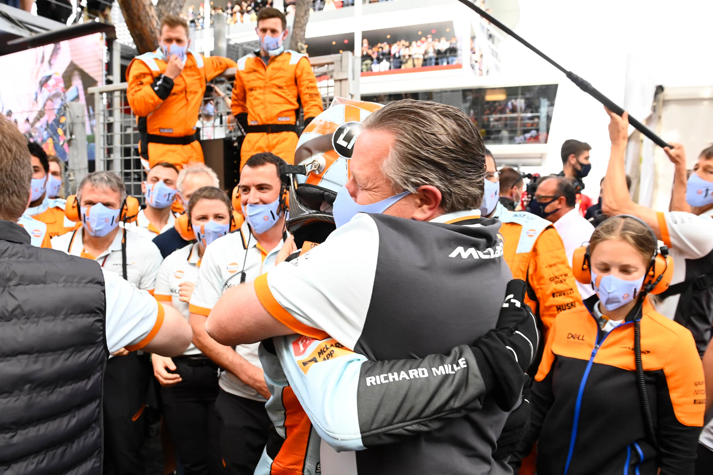 Image - F1 2026 - Zak on Lando - 4
