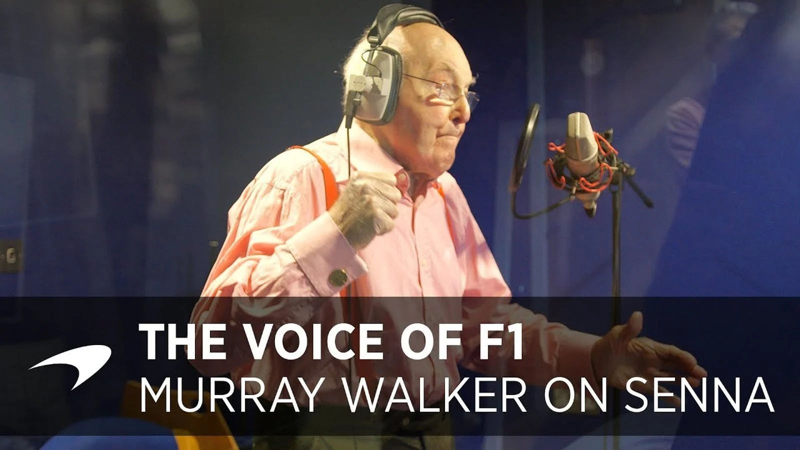 Video Poster - Murray Walker: the voice of F1