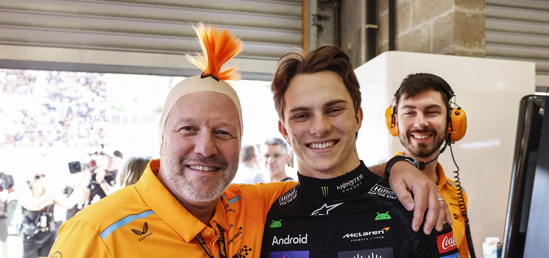 The Formula 1 Belgian Grand Prix according to McLaren Racing fans on social media