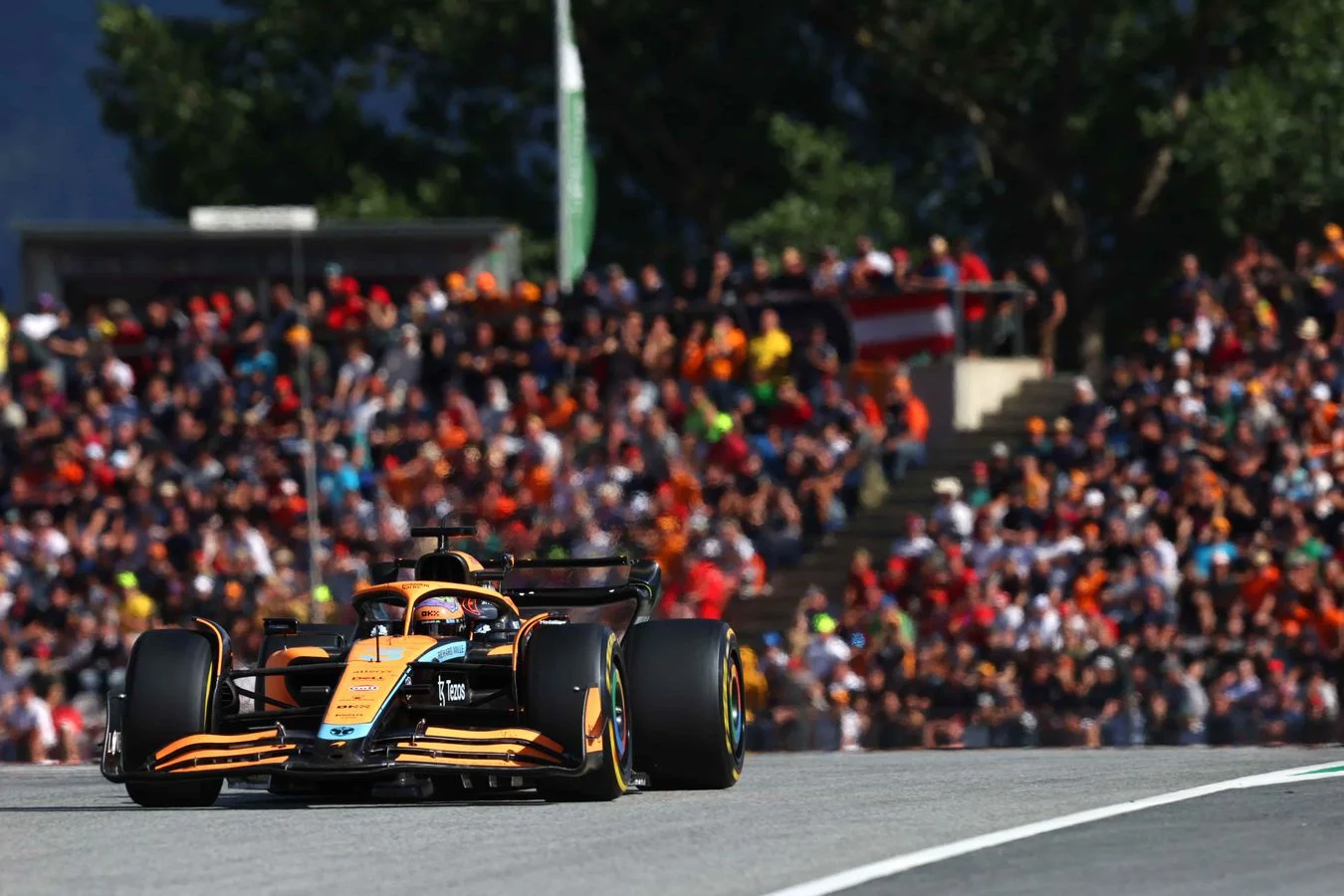 2022 Austrian Grand Prix – Sprint "The plan for tomorrow is: race hard, move up further positions, score points with both cars" - 6