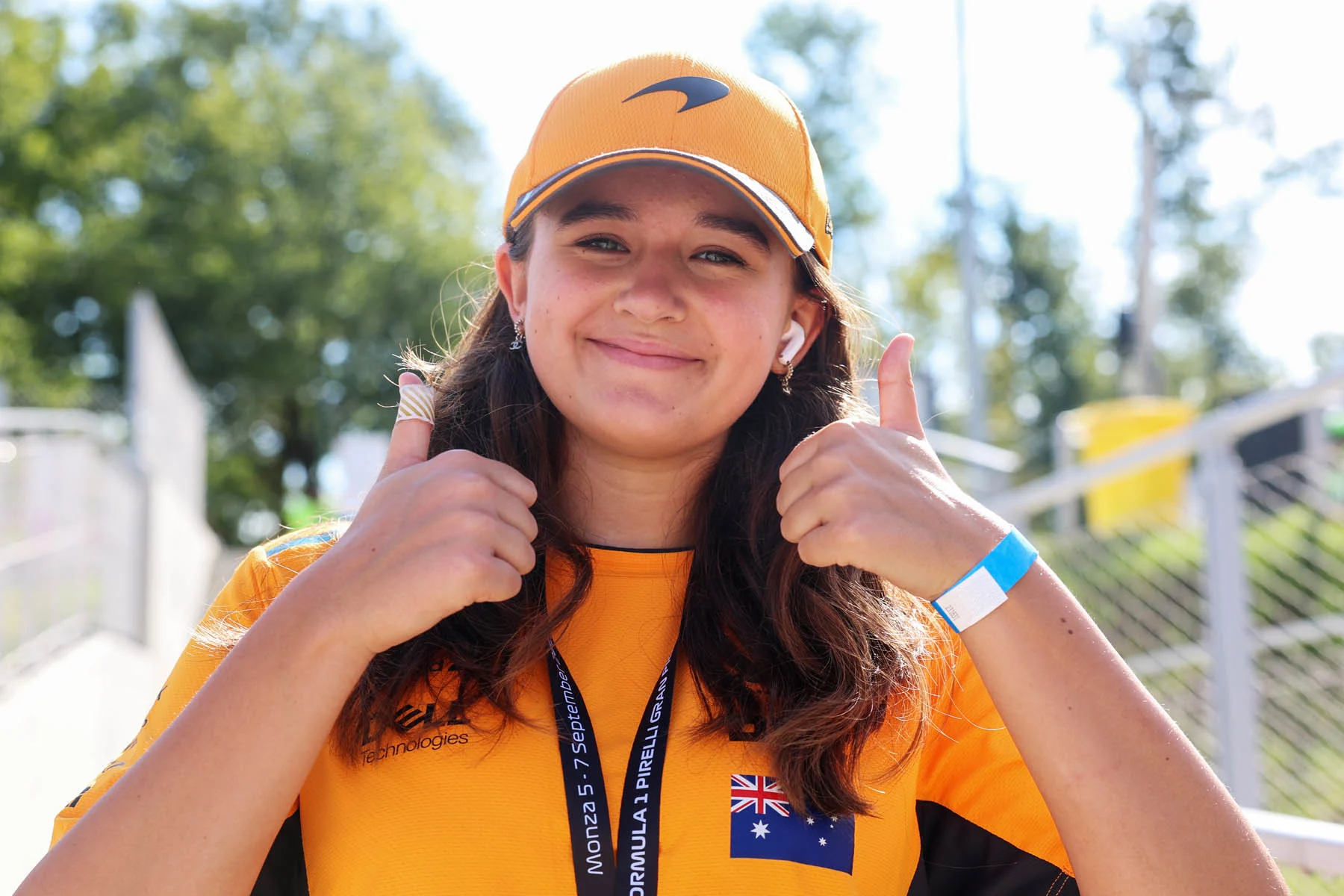 Formula-1 - 2025 - Italian-grand-prix - The Papaya Army 🧡 At the Temple of Speed - 3