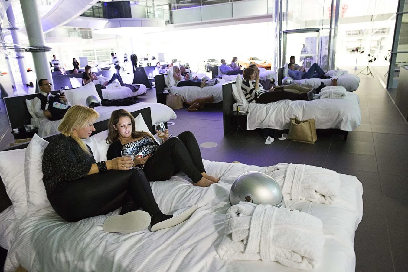 Partners - Hilton - Doubletree-hilton-presents-night-mclaren - DoubleTree by Hilton Presents: 'A Night At McLaren' Launching the world's first grand prix sleepover experience - 5