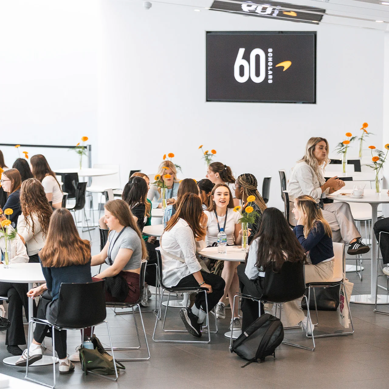 Descriptive Card - Community at the heart of the 2024 60 Scholars programme