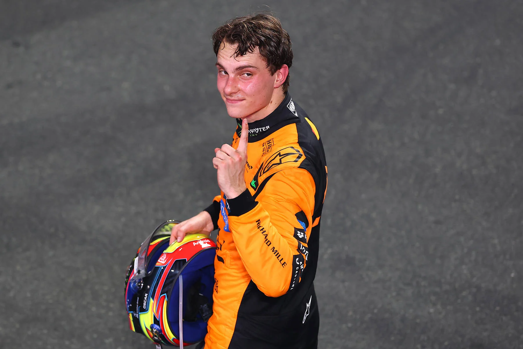 Formula-1 - 2025 - Australias-newest-star-charting-oscar-piastris-rise - Season highlights Oscar in 2025 - 2