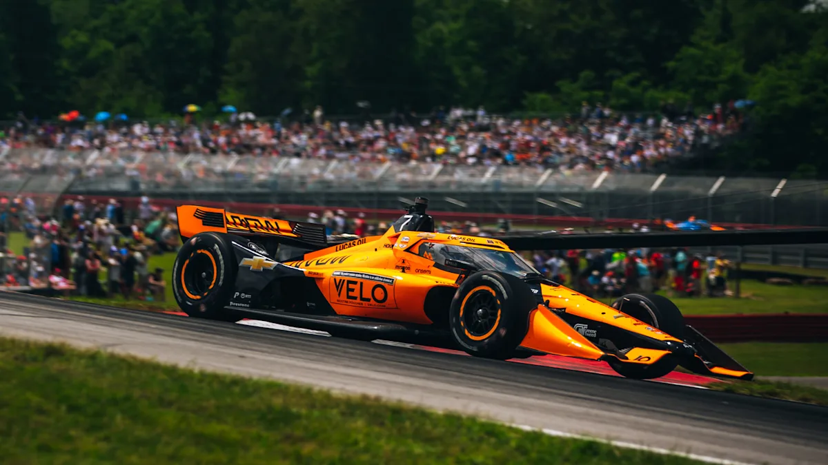 Arrow McLaren 2025 BITNILE.com Grand Prix of Portland Race Preview