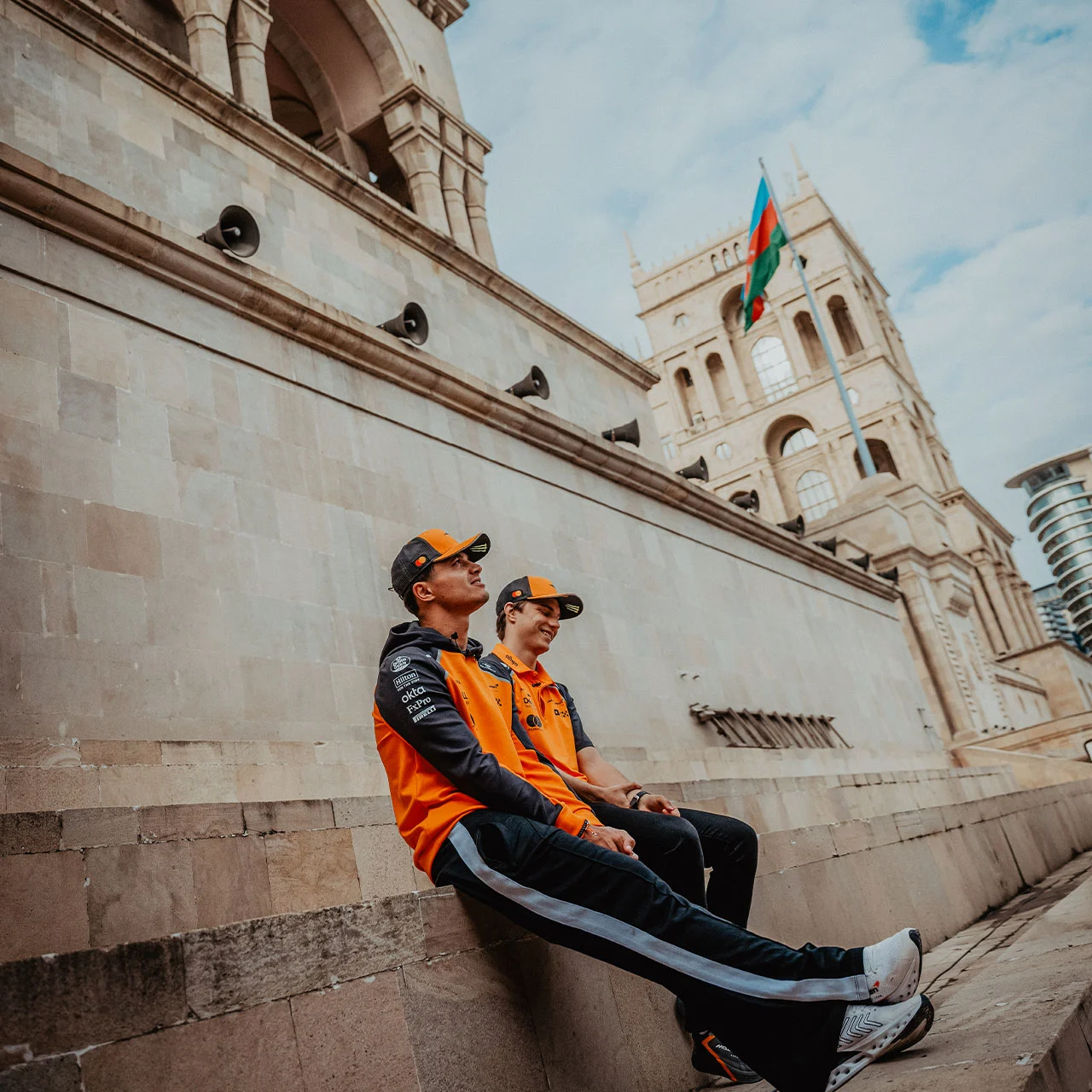 Formula-1 - 2026 - Azerbaijan-grand-prix - Twisting turns & fast straights 🇦🇿  - 1