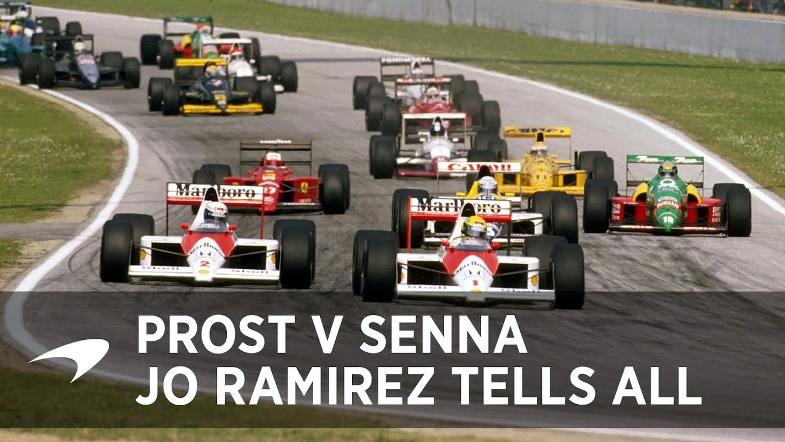 Video Poster - Classic McLaren: Jo Ramirez 