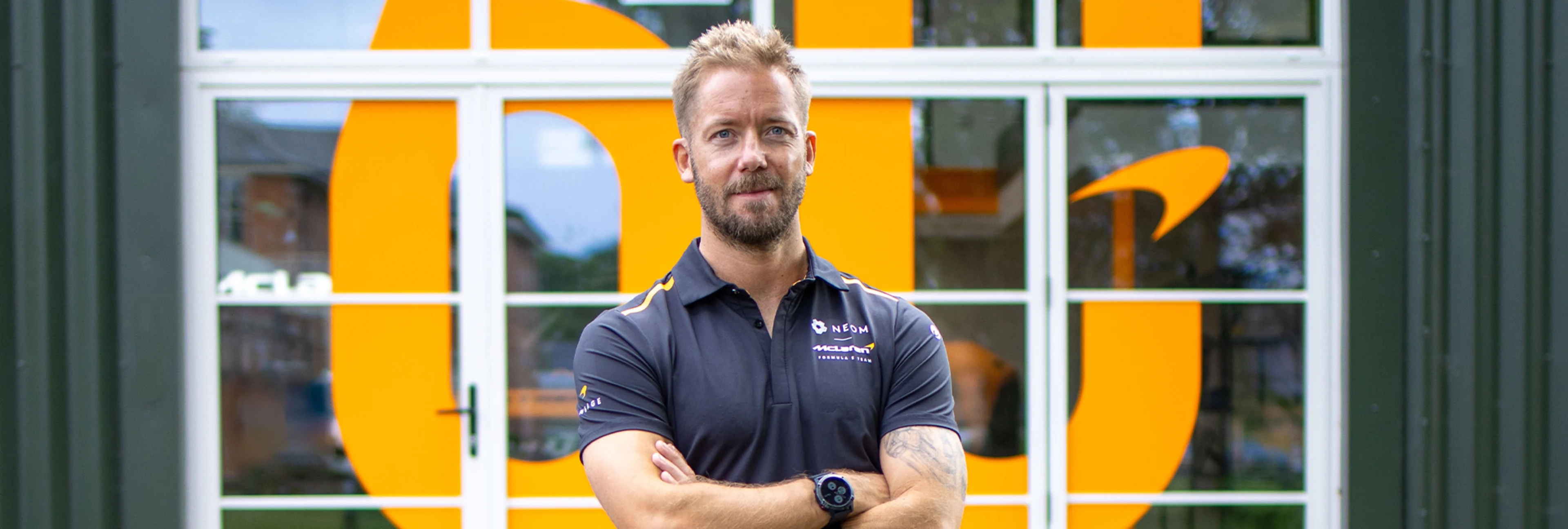 NEOM McLaren Formula E Team announces Sam Bird