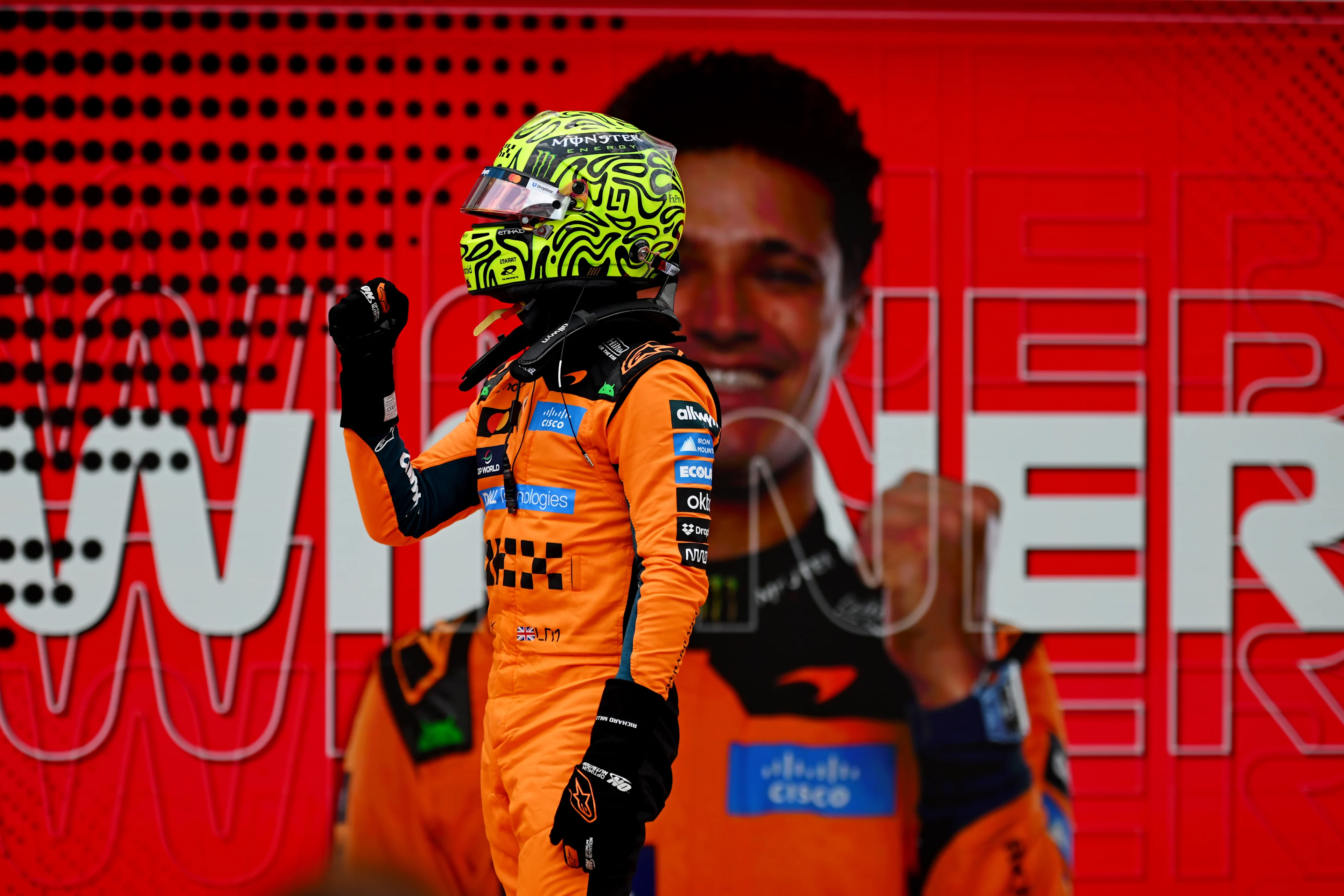 Wallpaper - Image - Formula 1 - 2026 - Miami GP - Lando Norris - Desktop