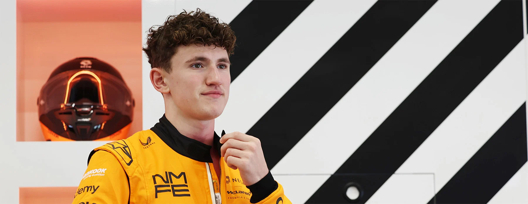 “It's a very different way of driving” – Alex Dunne on his desert debut