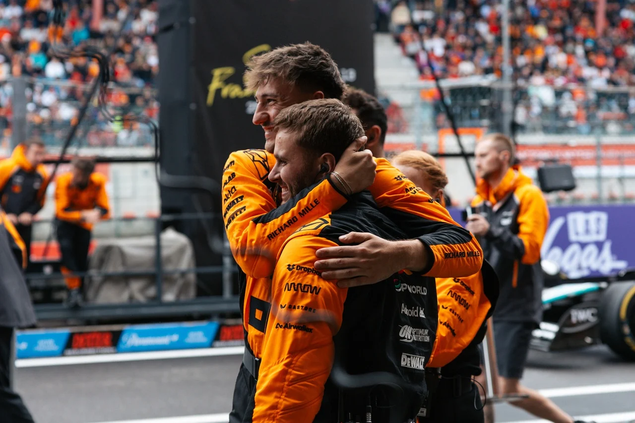 Formula-1 - 2025 - Belgian-grand-prix - Race-report - 2025 Belgian Grand Prix – McLaren Race Report "A brilliant 1-2 finish to complete a very strong weekend" - 2