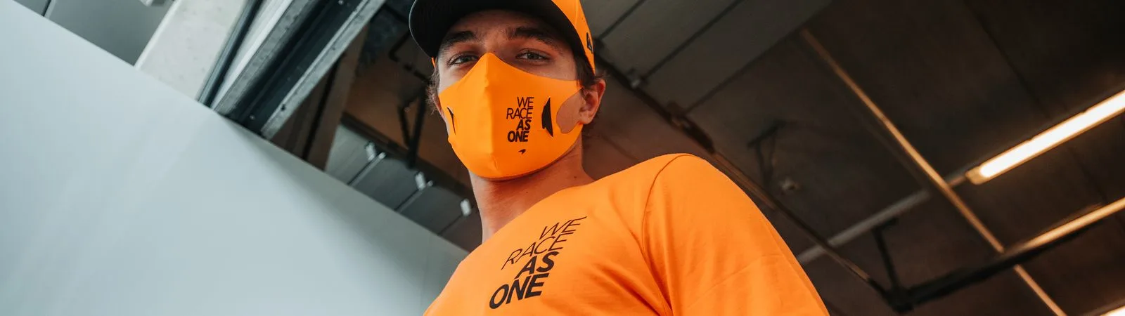 #WeRaceAsOne U-Mask Stay safe in style, with all profits going to charities supporting those affected by covid-19