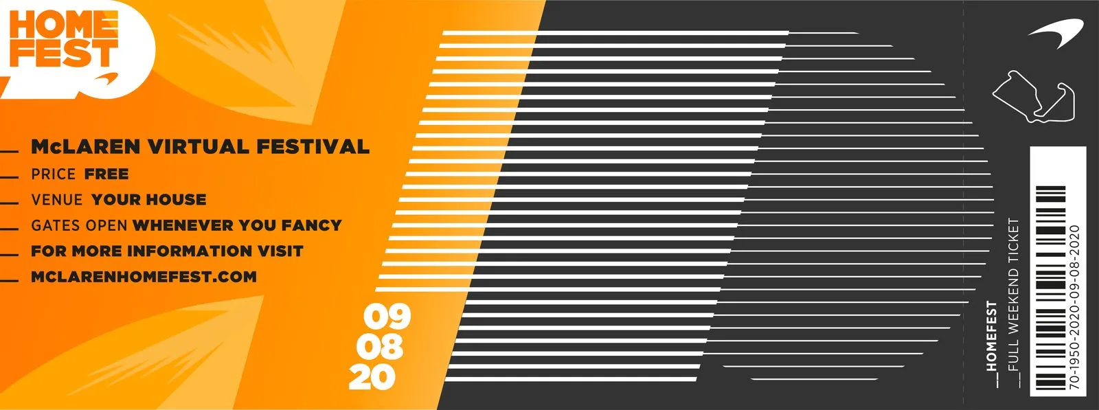 Guide to McLaren HomeFest