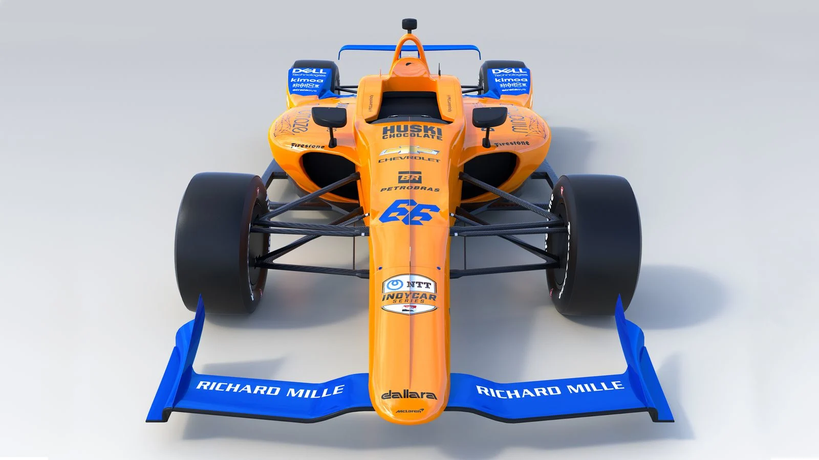 Indycar - 2019 - Mclaren-racing-unveils-indy-500-livery - McLaren Racing unveils Indy 500 livery McLaren #66 breaks cover - 0
