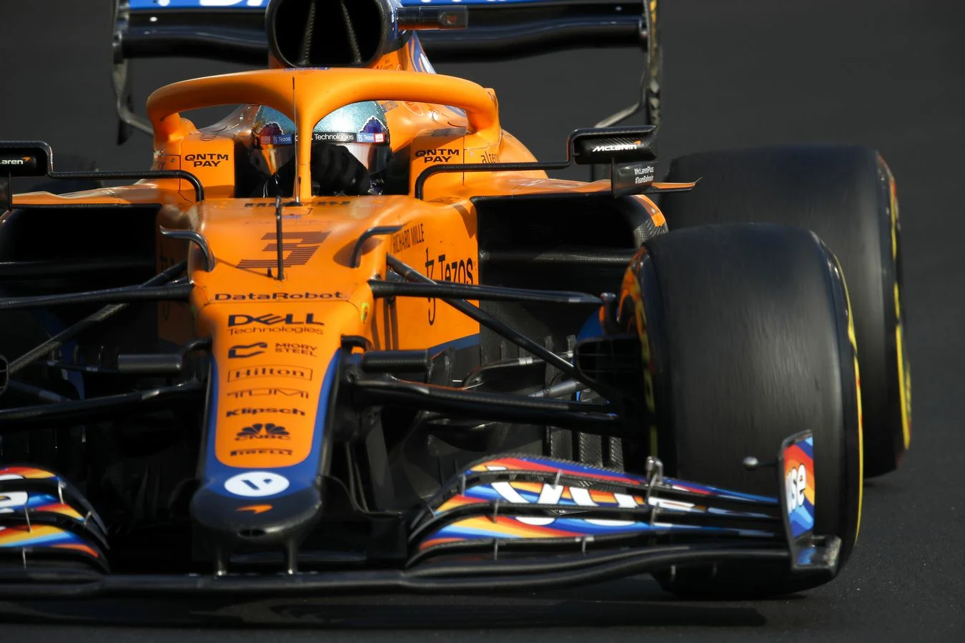 2021 Abu Dhabi Grand Prix – Qualifying "A very good result from the final qualifying session of the MCL35M" - 7